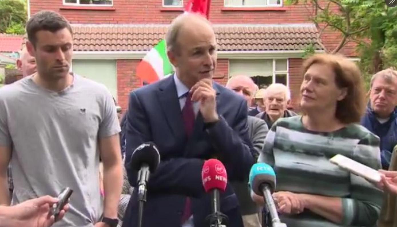 Micheal Martin S Ridiculously Hot Son Goes Viral Goss Ie