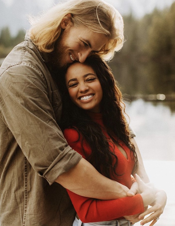 Pregnant Vanessa Morgan and Michael Kopech Split After 6 Months of