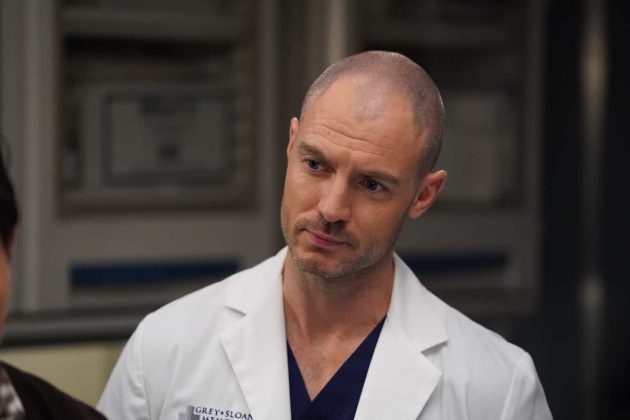 Irish Actor Richard Flood Confirms His Exit From Grey S Anatomy Goss Ie