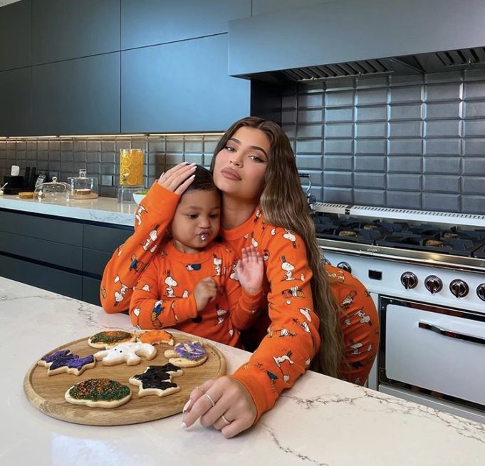 Kylie Jenner Reveals Adorable Matching Costumes She And Daughter Stormi Will Wear For Halloween