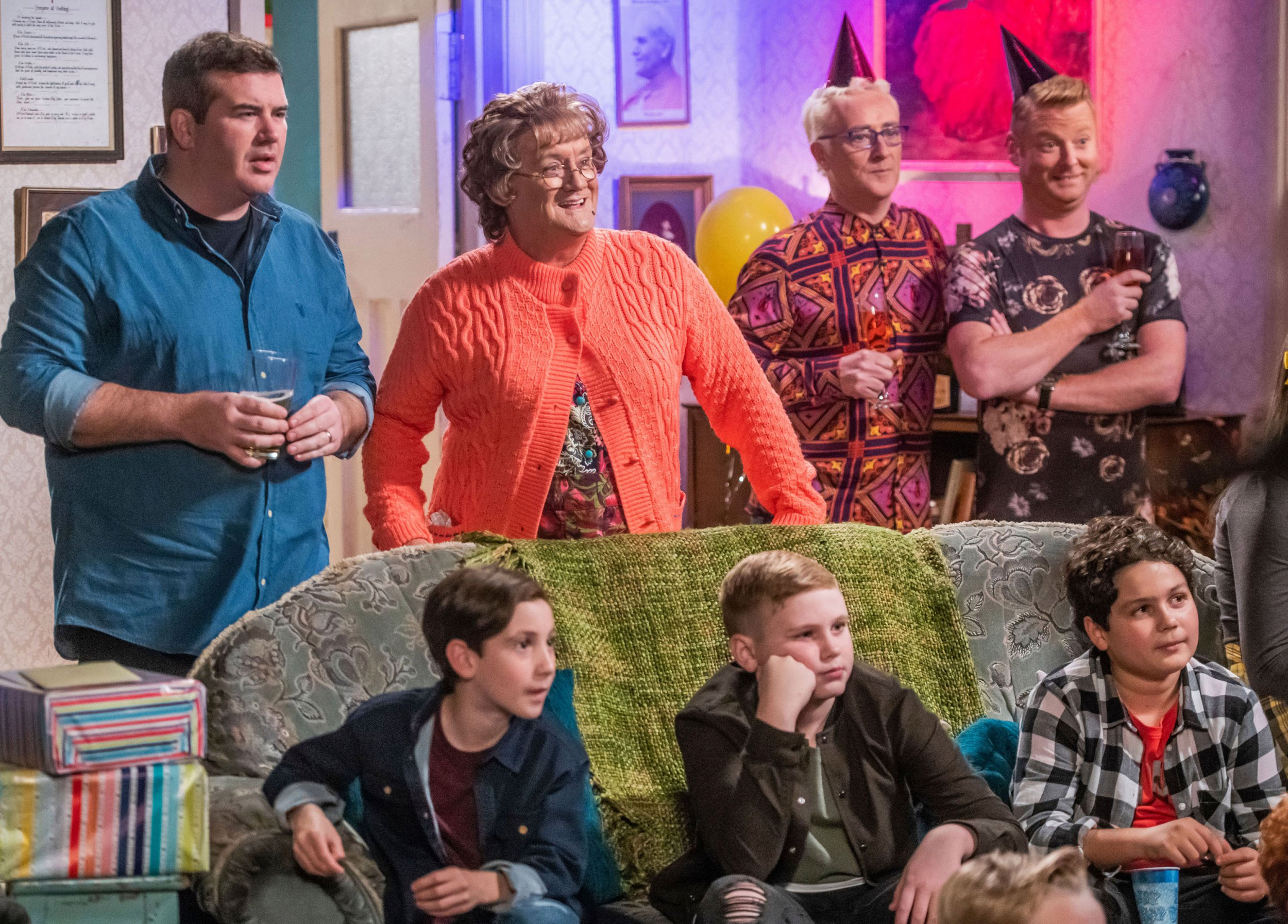 Gary Hollywood addresses his exit from Mrs Brown’s Boys ‘It’s been the