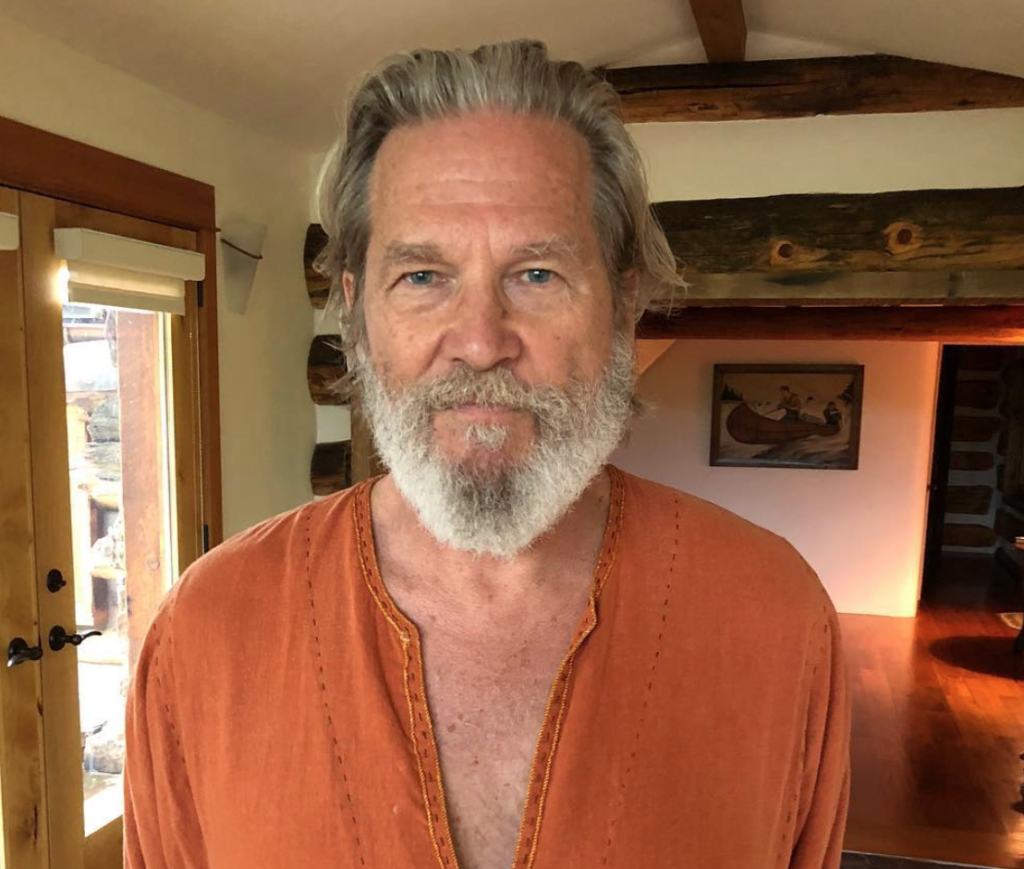 Jeff Bridges shares hopeful health update following lymphoma diagnosis