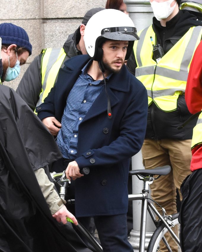 PICS: Kit Harington spotted filming in Dublin for new season of Modern ...