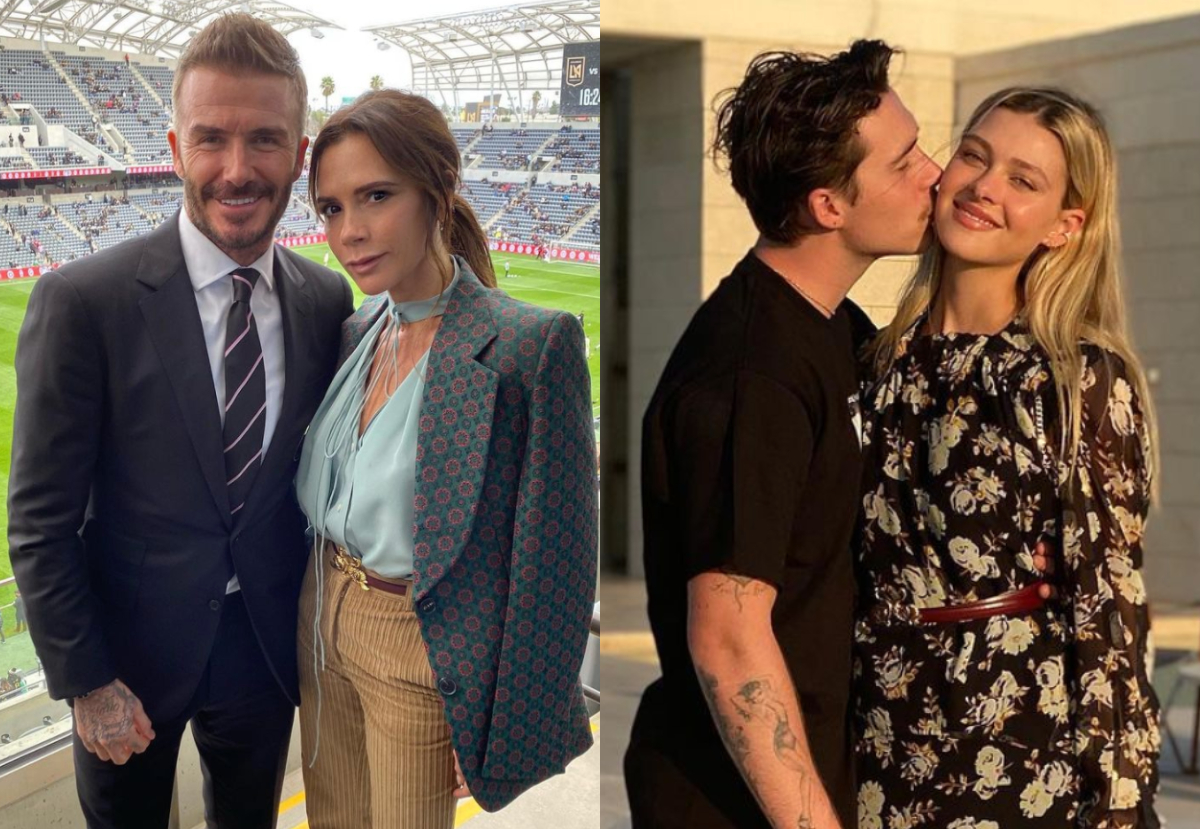 David Beckham 'Appalled' By Son Airing Family Drama With His New