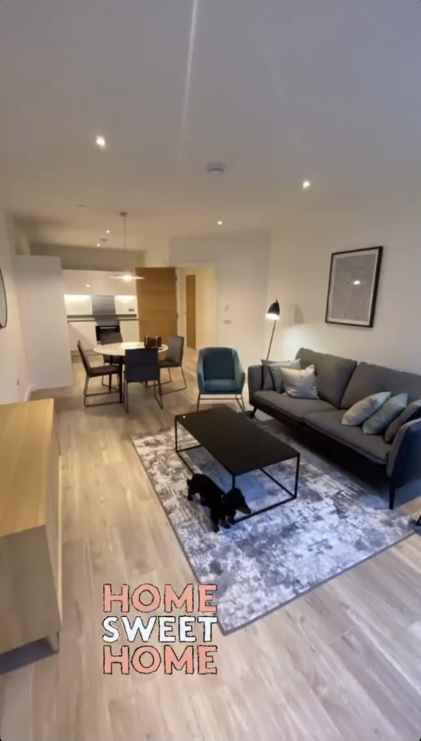 Louise Cooney showcases her new Dublin Apartment as she begins fresh ...