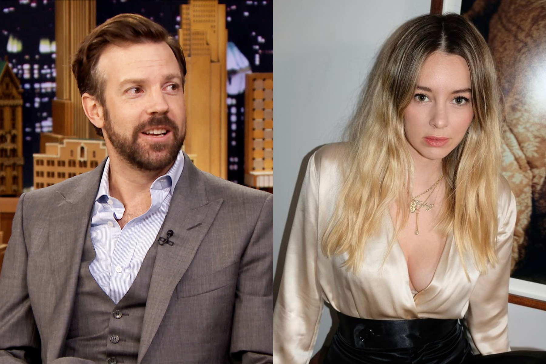 Jason Sudeikis fuels romance rumours with former Page 3 model Keeley Hazell Goss.ie