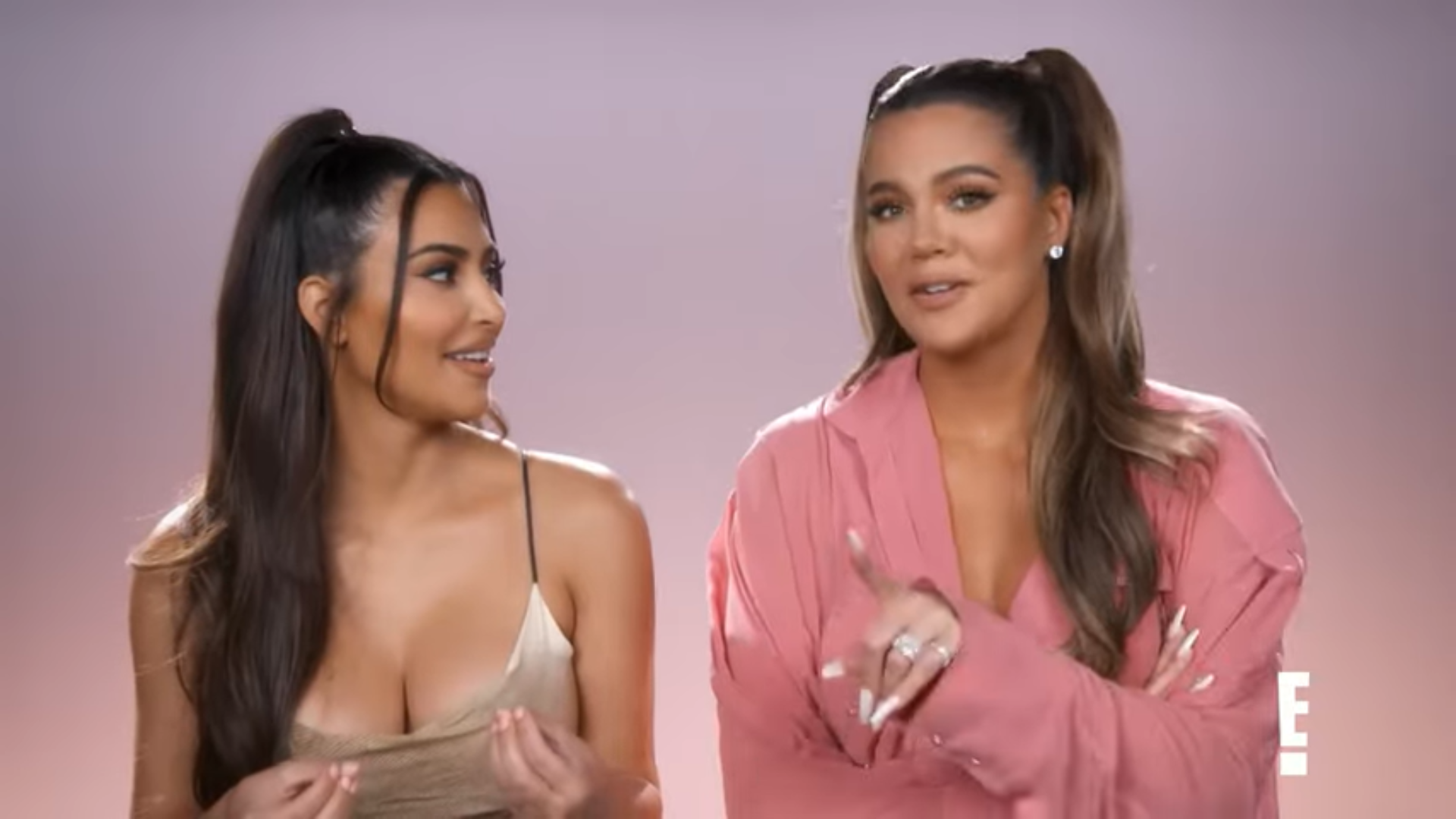 WATCH: Khloe and Kim Kardashian go head-to-head with Kendall and 
