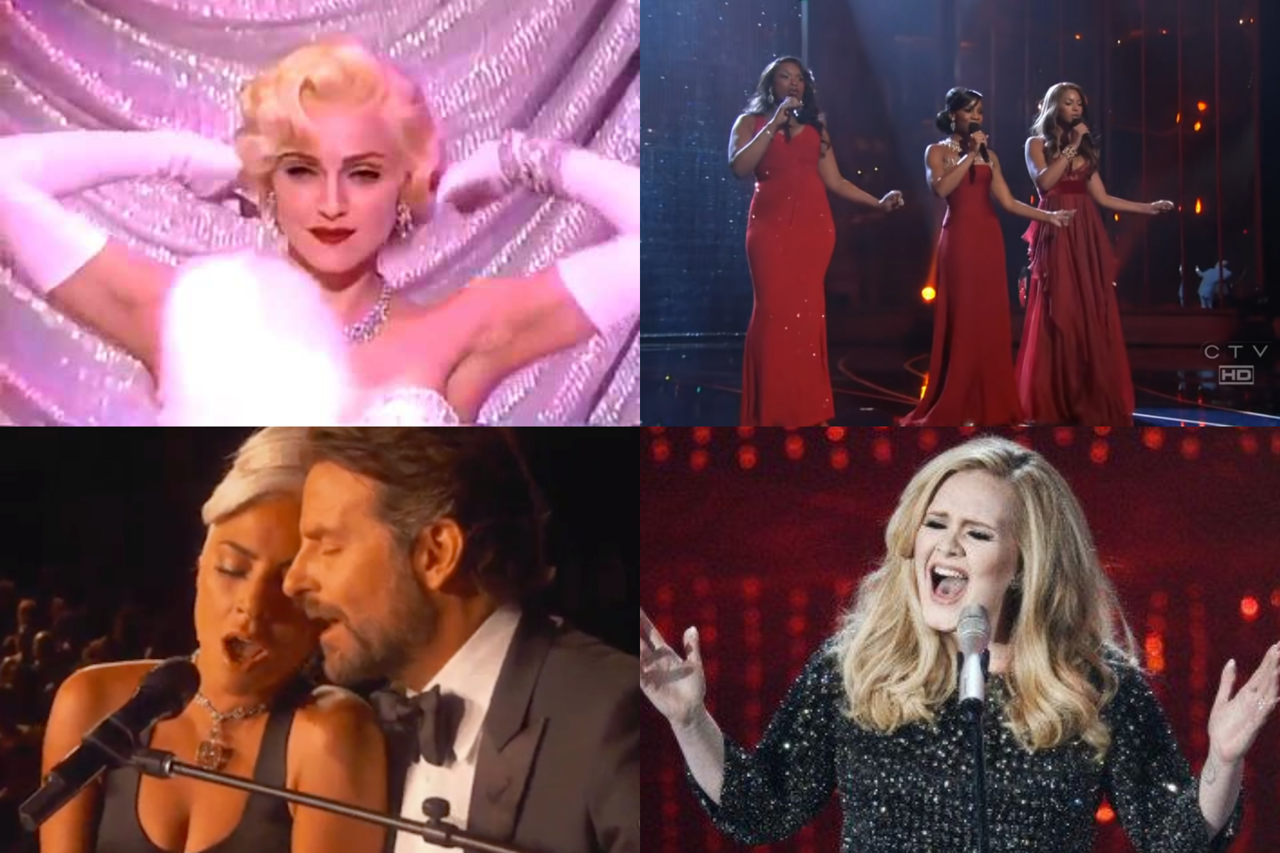 The best Oscars musical performances of all time Goss.ie