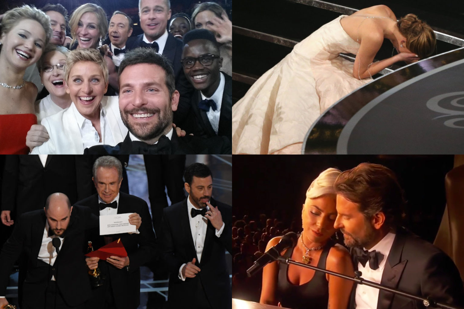 The most iconic moments in Oscars history Goss.ie