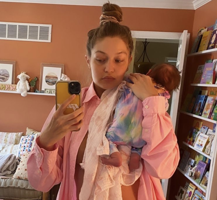 Gigi Hadid And Daughter Khai Appear In New Photos