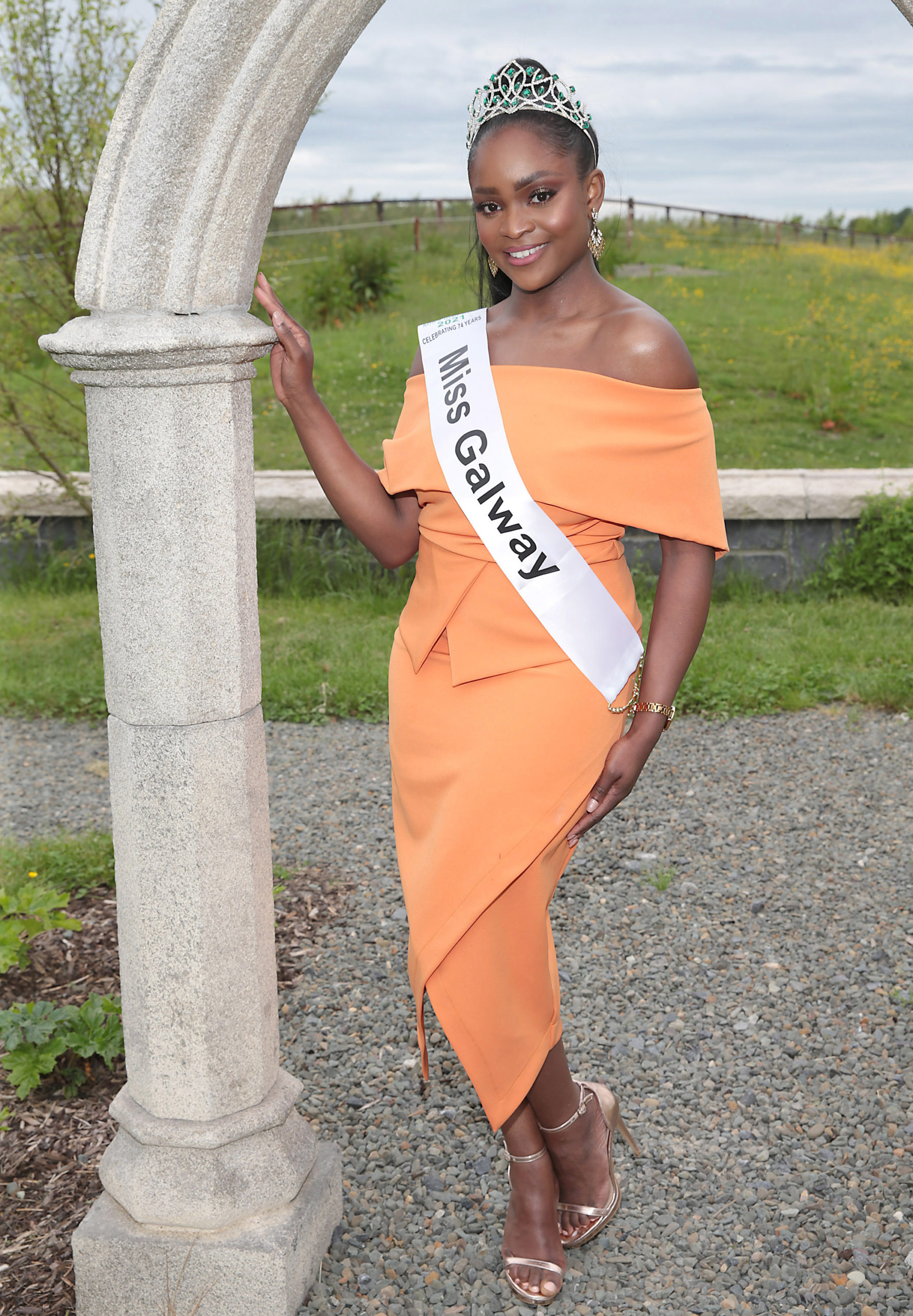 Pamela Uba (IRELAND 2021) Miss-Ireland-2021-launch-Miss-Galway-1-scaled