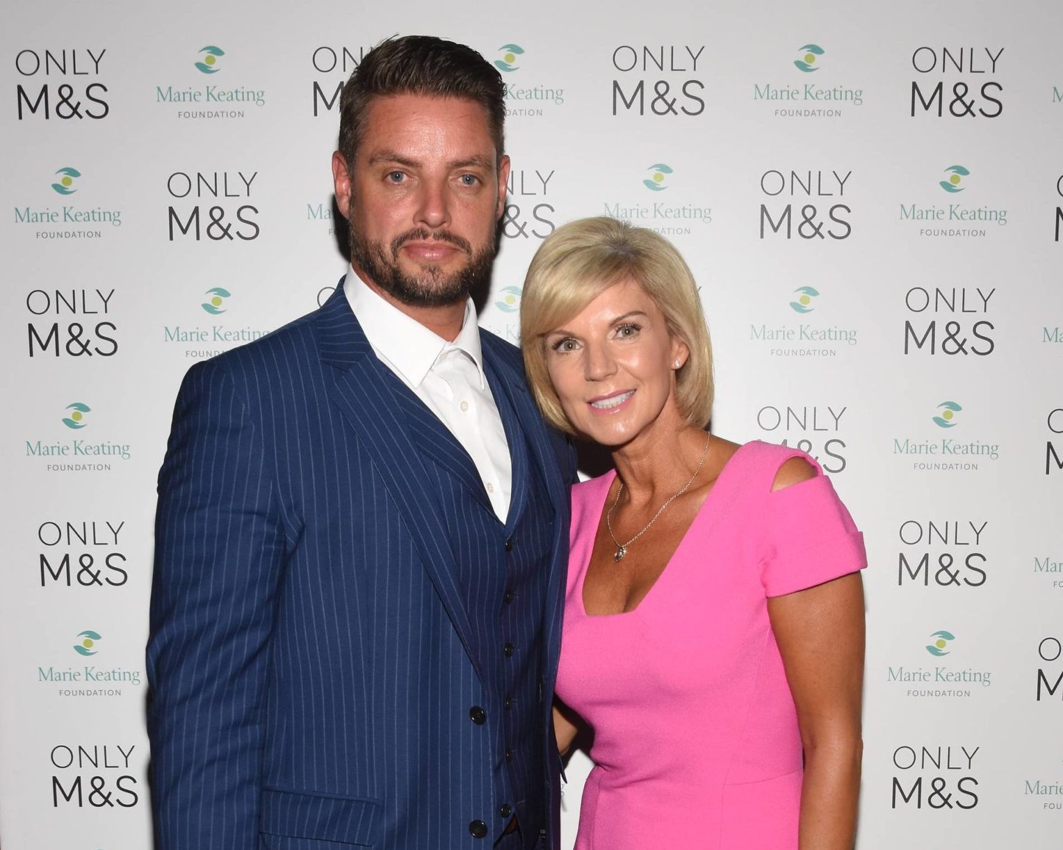 Keith Duffy posts sweet tribute to wife Lisa their 23rd anniversary | Goss.ie