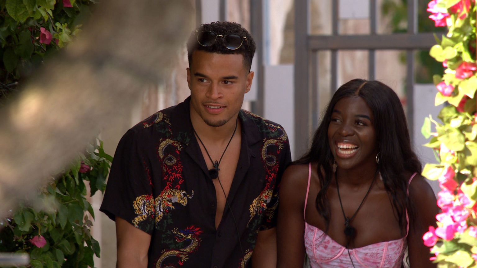 First look Kaz and Toby go on romantic date on tonight’s Love Island
