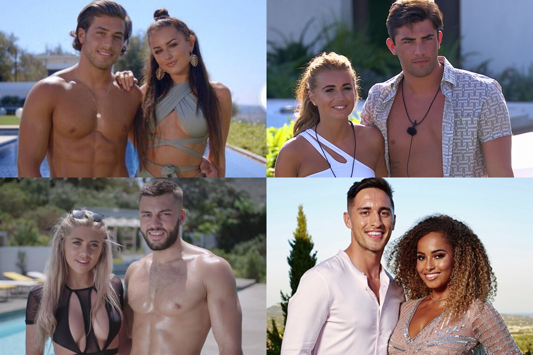 All The Love Island Winners Where Are They Now? TodayHeadline