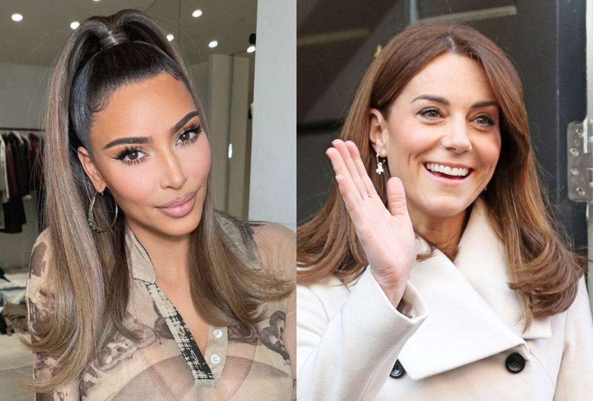 Kim Kardashian Reveals Comparisons To Kate Middleton During Pregnancy Left Her In Tears Goss Ie