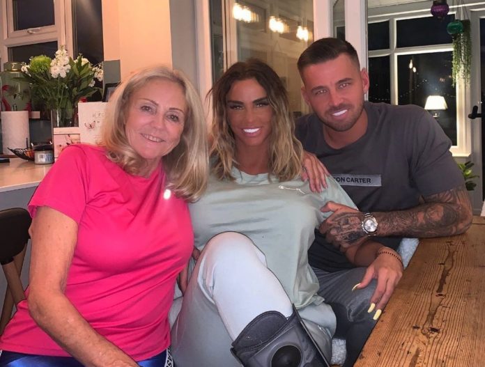 Katie Price S Mother Slams Her Exes For Speaking Out About Her Arrest Goss Ie