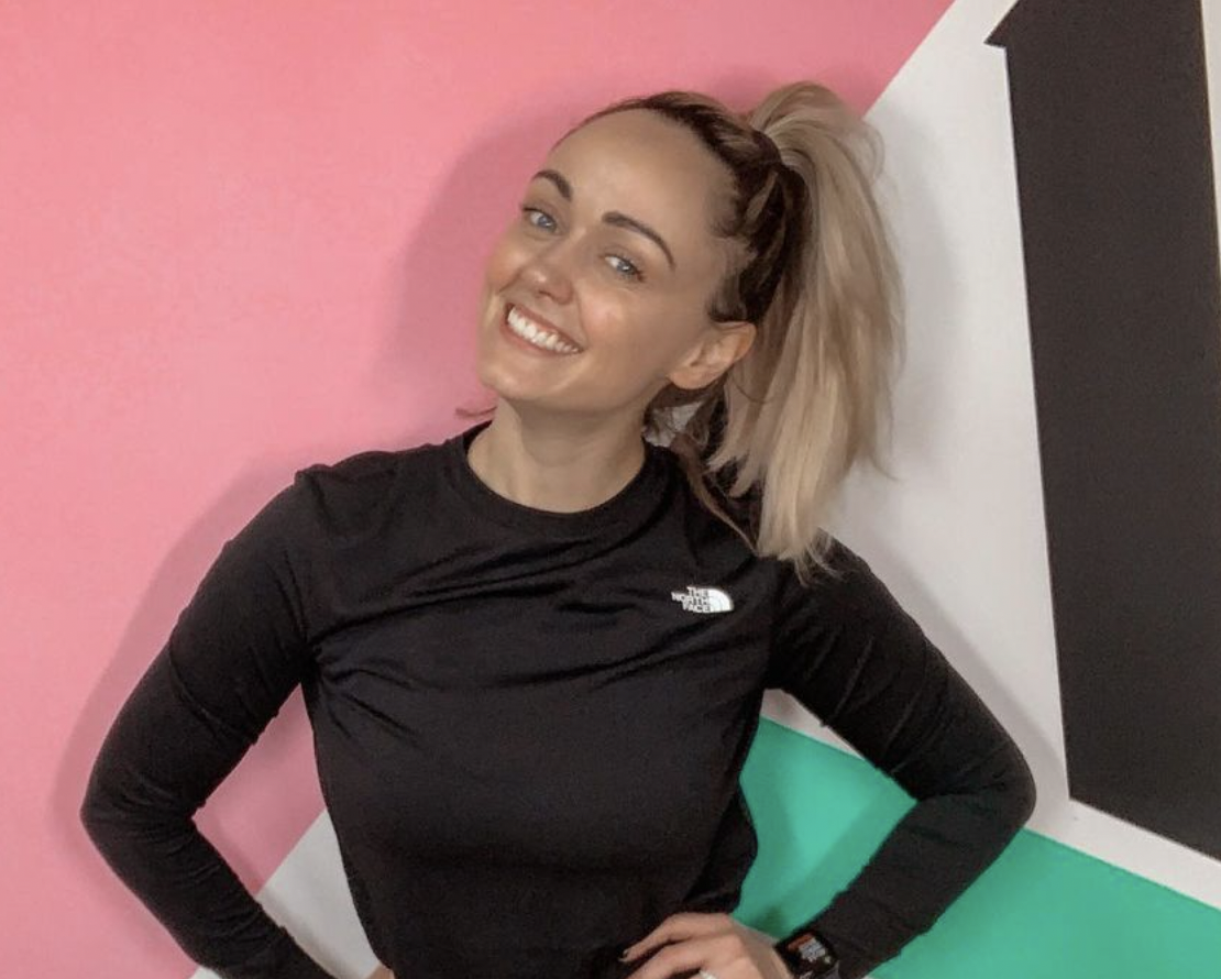 Fitness influencer Leanne Moore announces birth of first child | Goss.ie