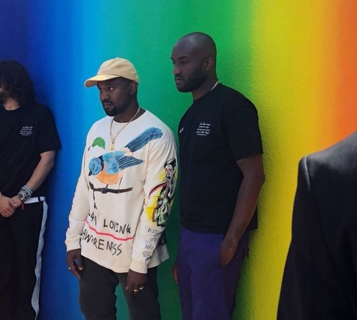 Kanye West Rumoured to Replace Virgil Abloh at Louis Vuitton