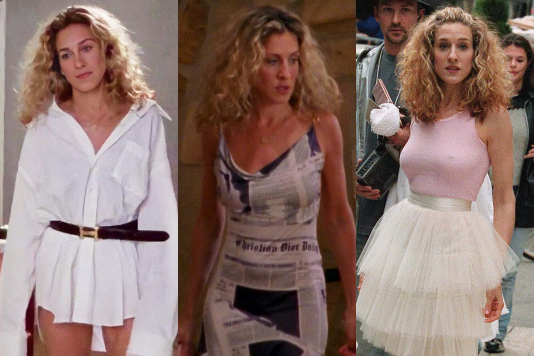 How to Dress Like Carrie Bradshaw