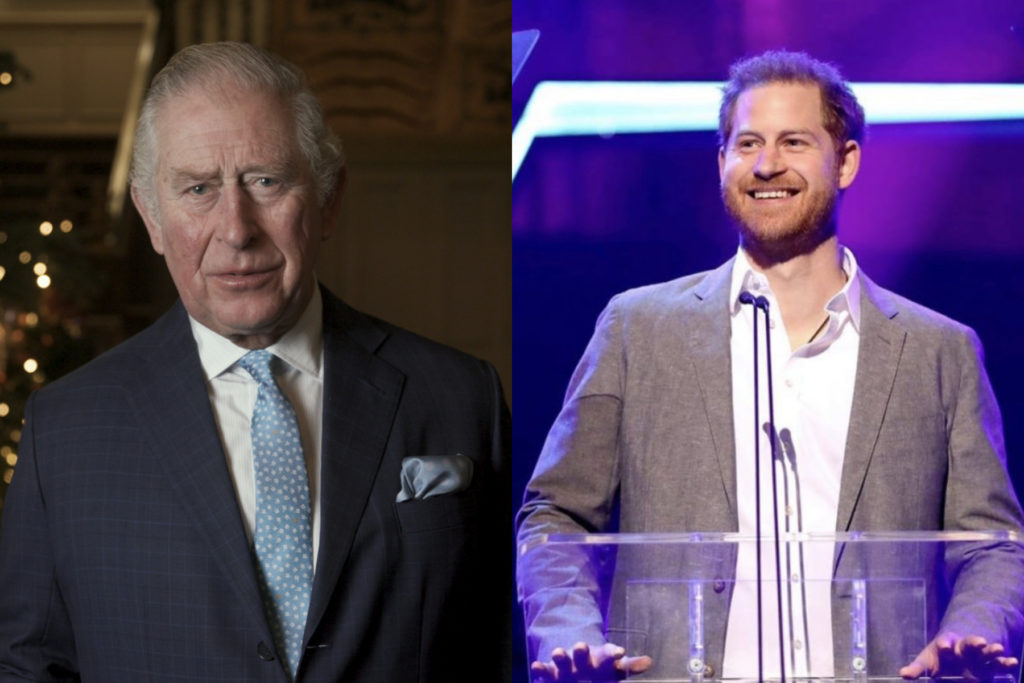 King Charles III adopts new title which was stripped from Prince Harry | Goss.ie