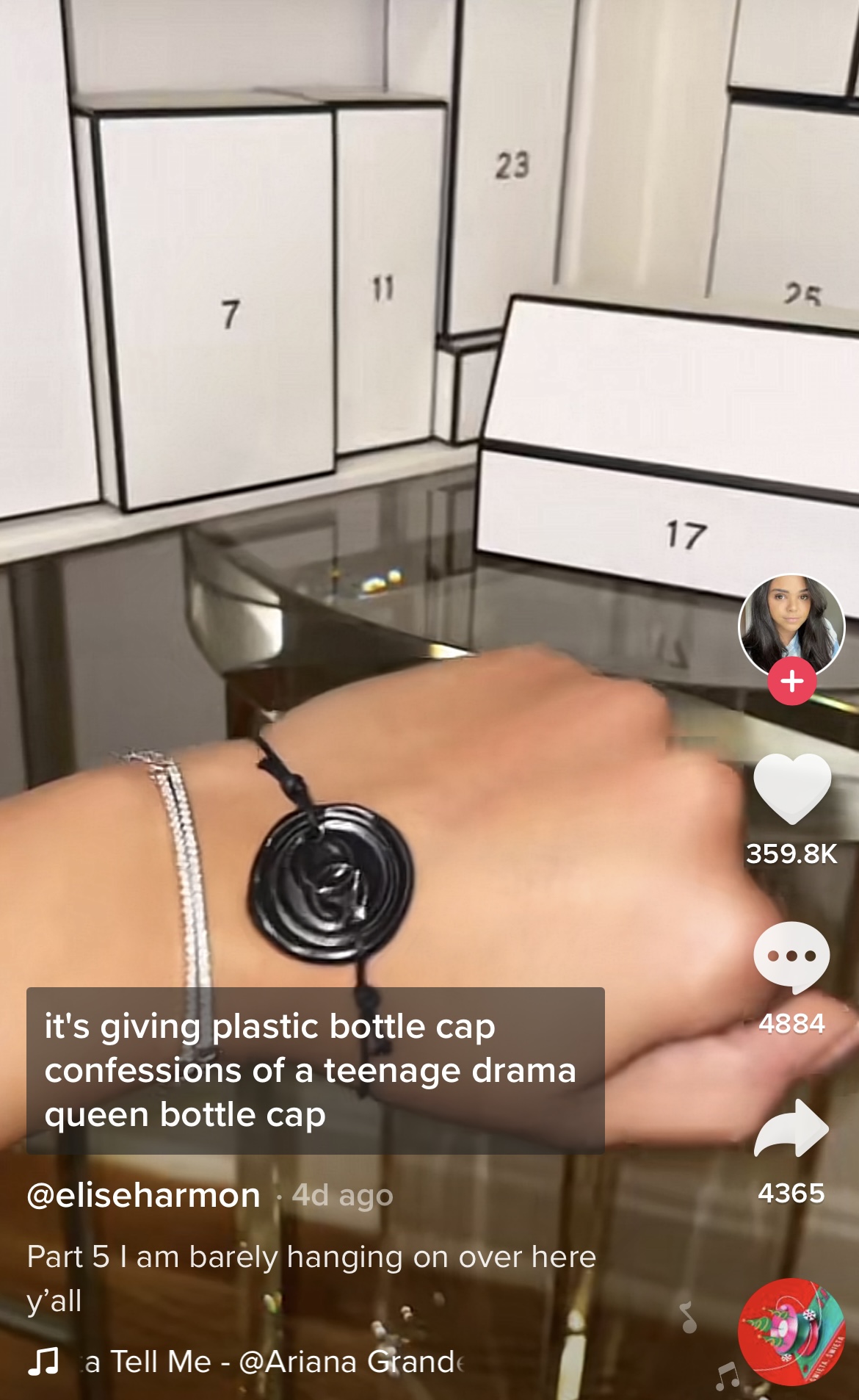 Chanel respond to backlash on TikTok over their $825 advent