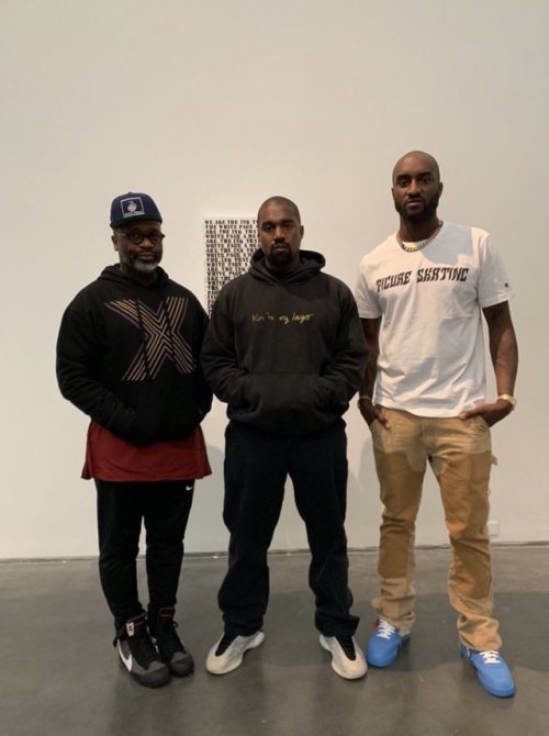 Kanye West Rumored to Replace Virgil Abloh at Louis Vuitton