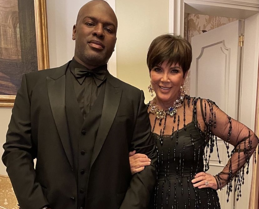 Kris Jenner and Corey Gamble Support Tristan Thompson at Lakers Game