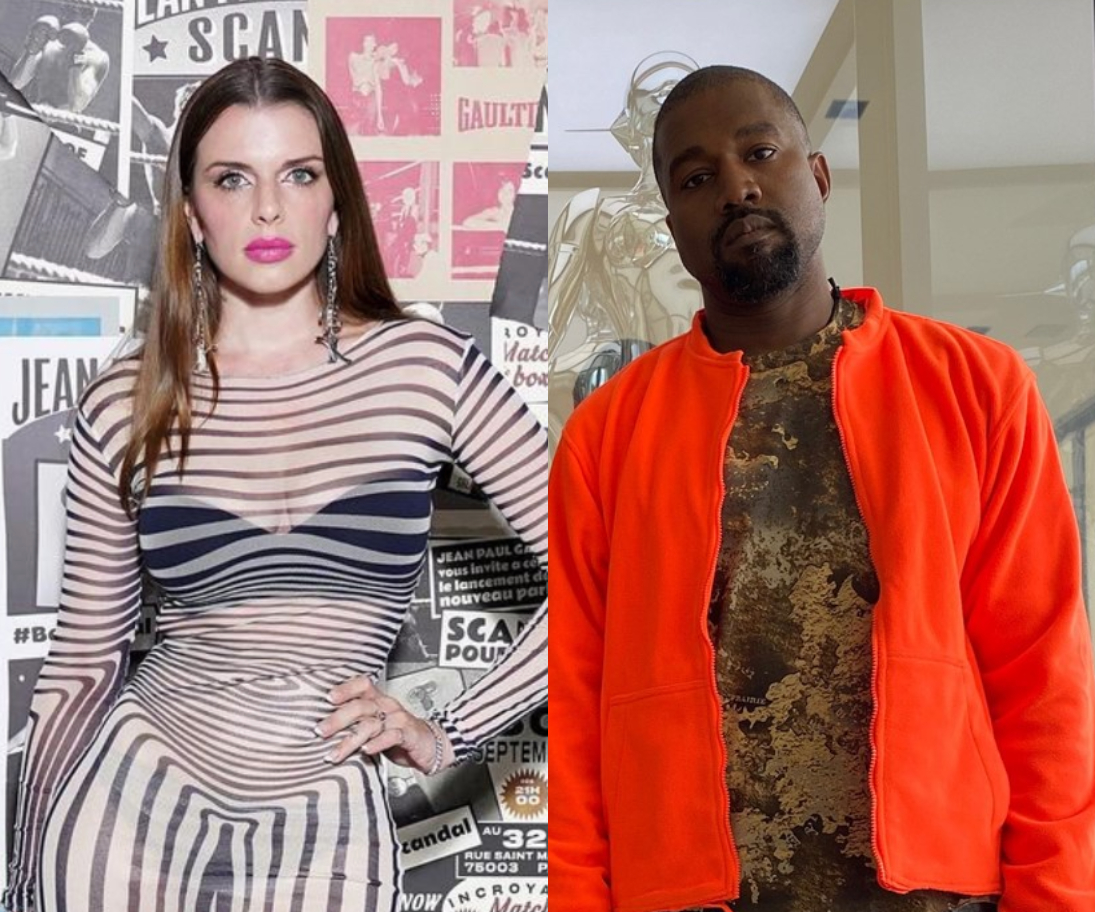 What links Julia Fox and Kanye West to a notorious collection of