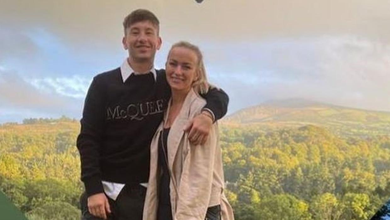 Barry Keoghan makes his first appearance with new girlfriend Alyson Sandro  at Eternals premiere