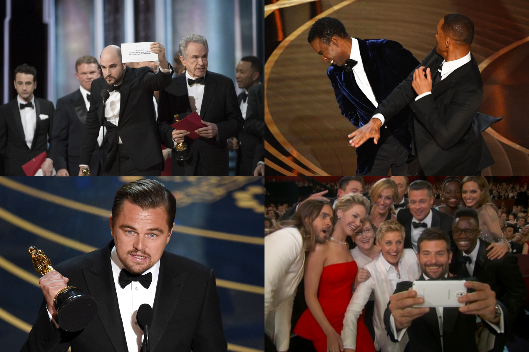 The most memorable moments in Oscars history Goss.ie