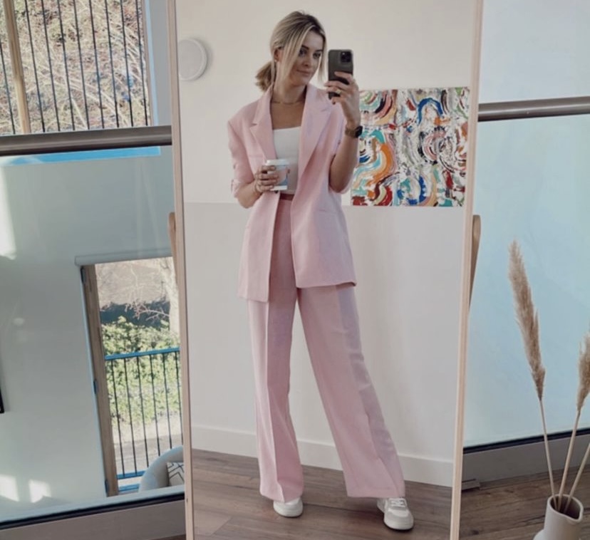 This is the Zara suit influencers are loving right now | Goss.ie
