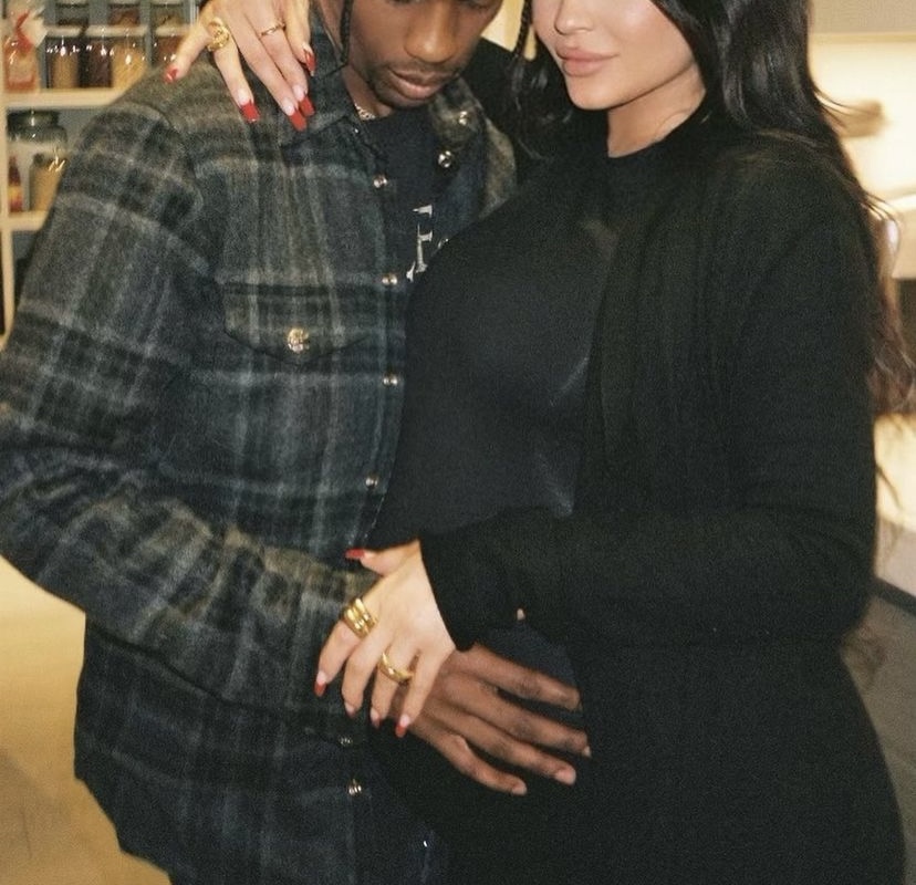 Kylie Jenner reveals she’s changed her baby son Wolf’s name | Goss.ie