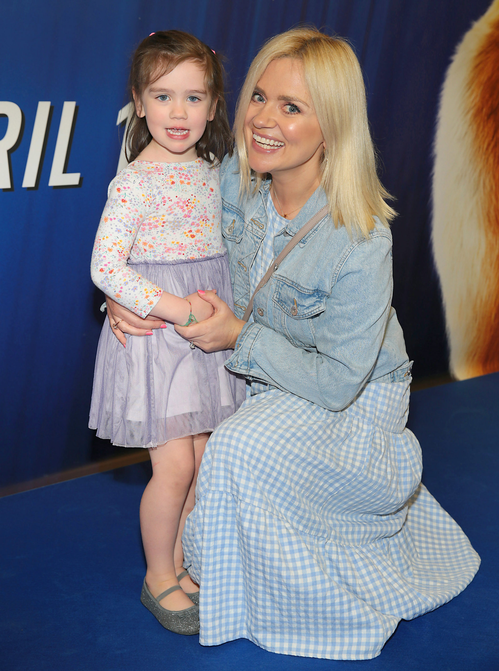 PICS: Celebrity mums step out with their children at the Irish premiere ...