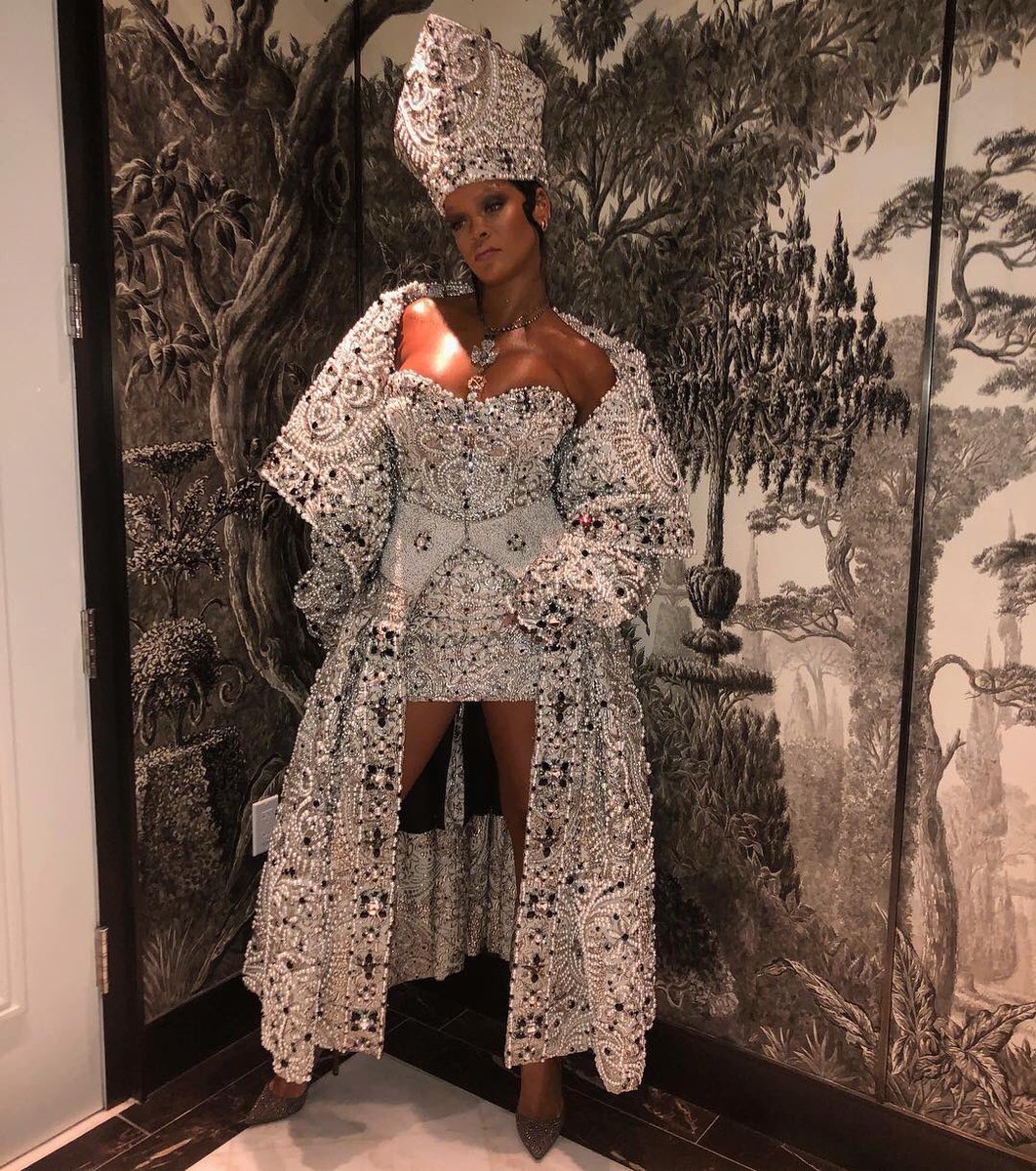 Rihanna was honoured in the most extravagant way at the Met Gala | Goss.ie