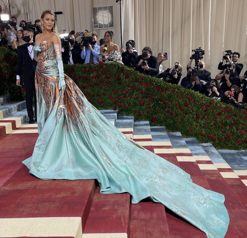 Met Gala 2022: Blake Lively Stuns In Atelier Versace Gown
