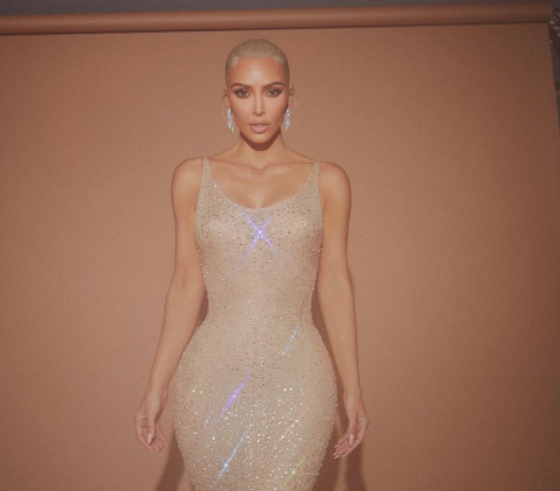 Kim Kardashian changed out of Marilyn Monroe dress Met Gala
