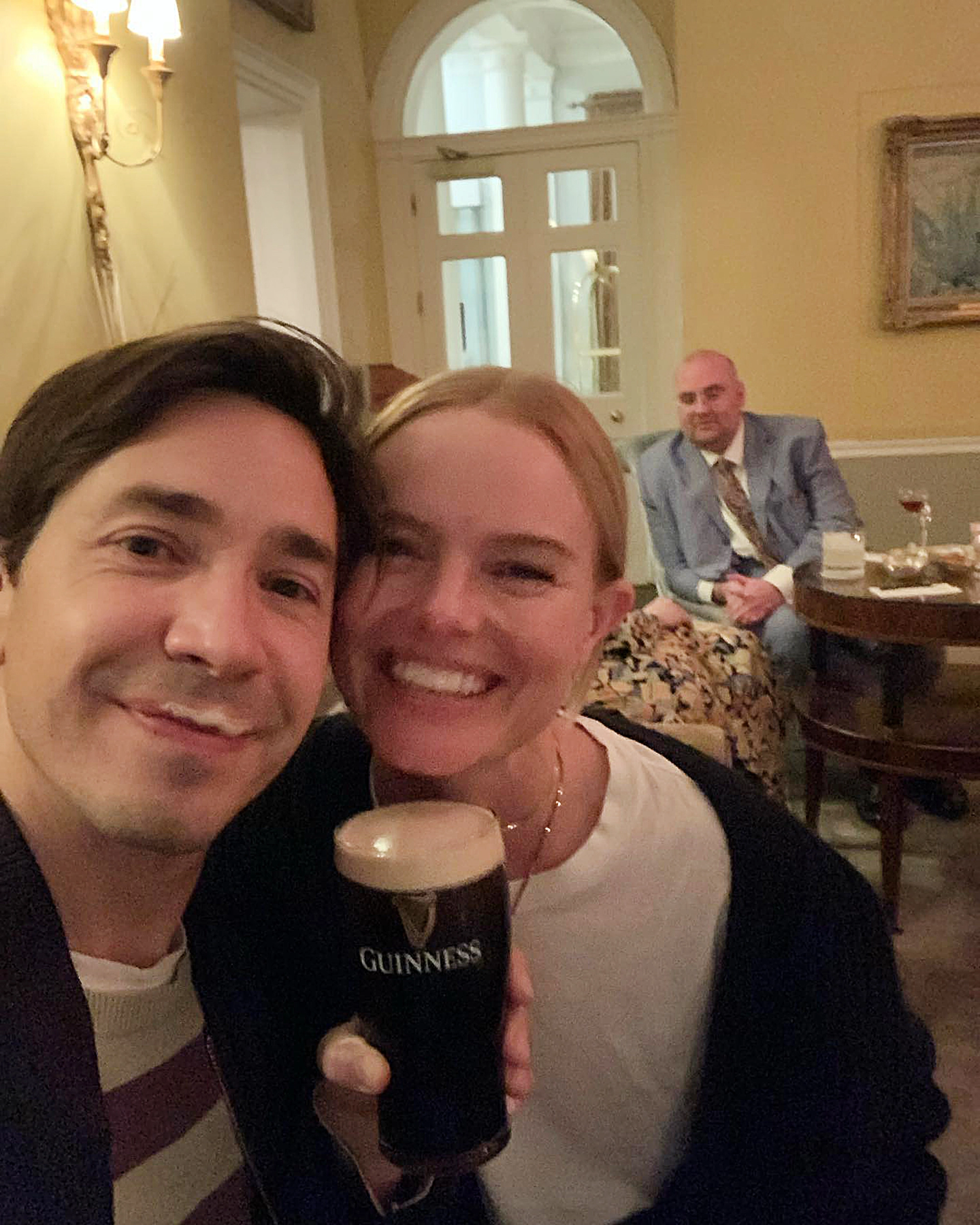 Hollywood Couple Justin Long And Kate Bosworth Share Sweet Snaps From Secret Trip To Ireland