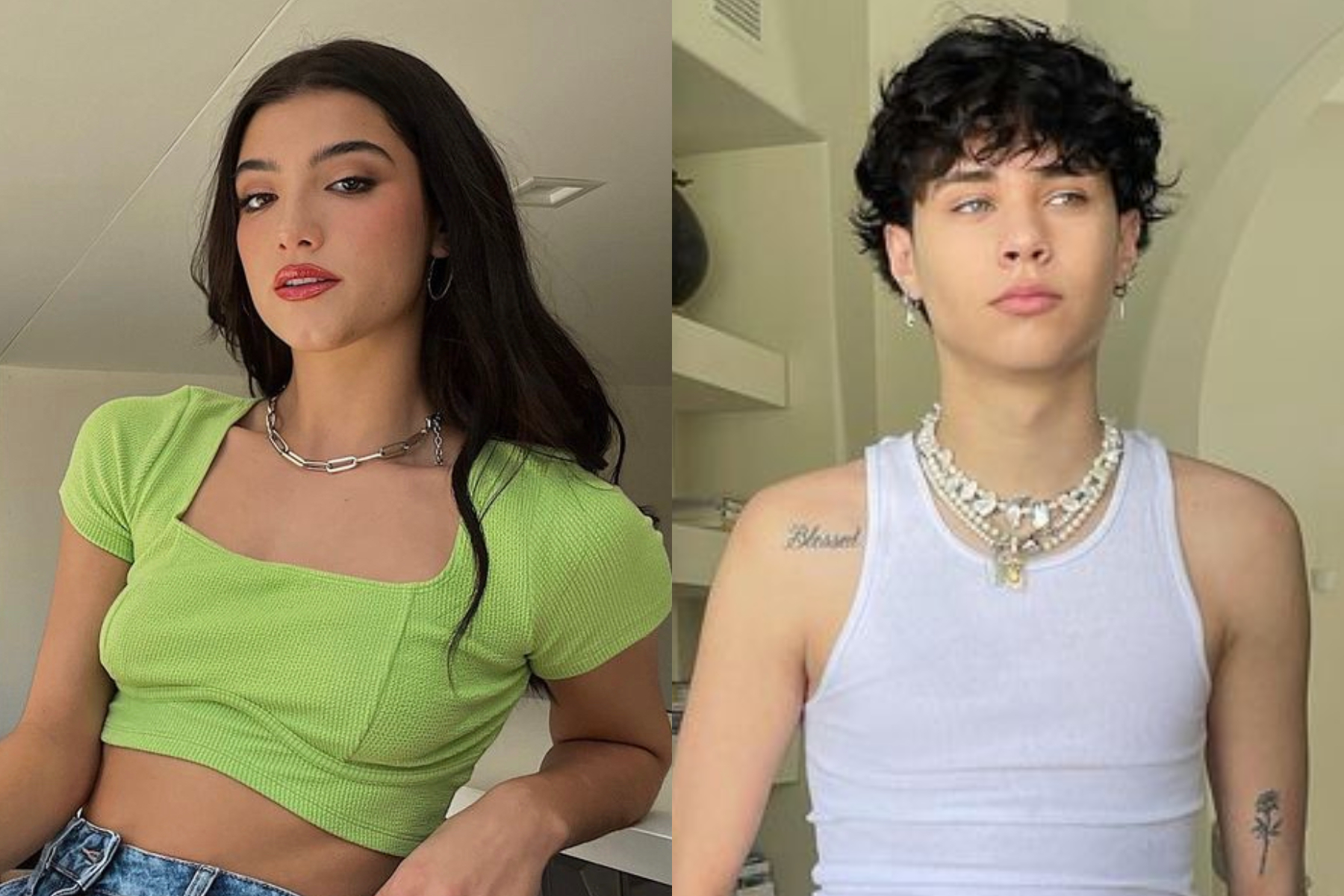 Charli Damelio Dating Landon Barker CONFIRMED  Both Get Tattooed at the  same time  same place  YouTube