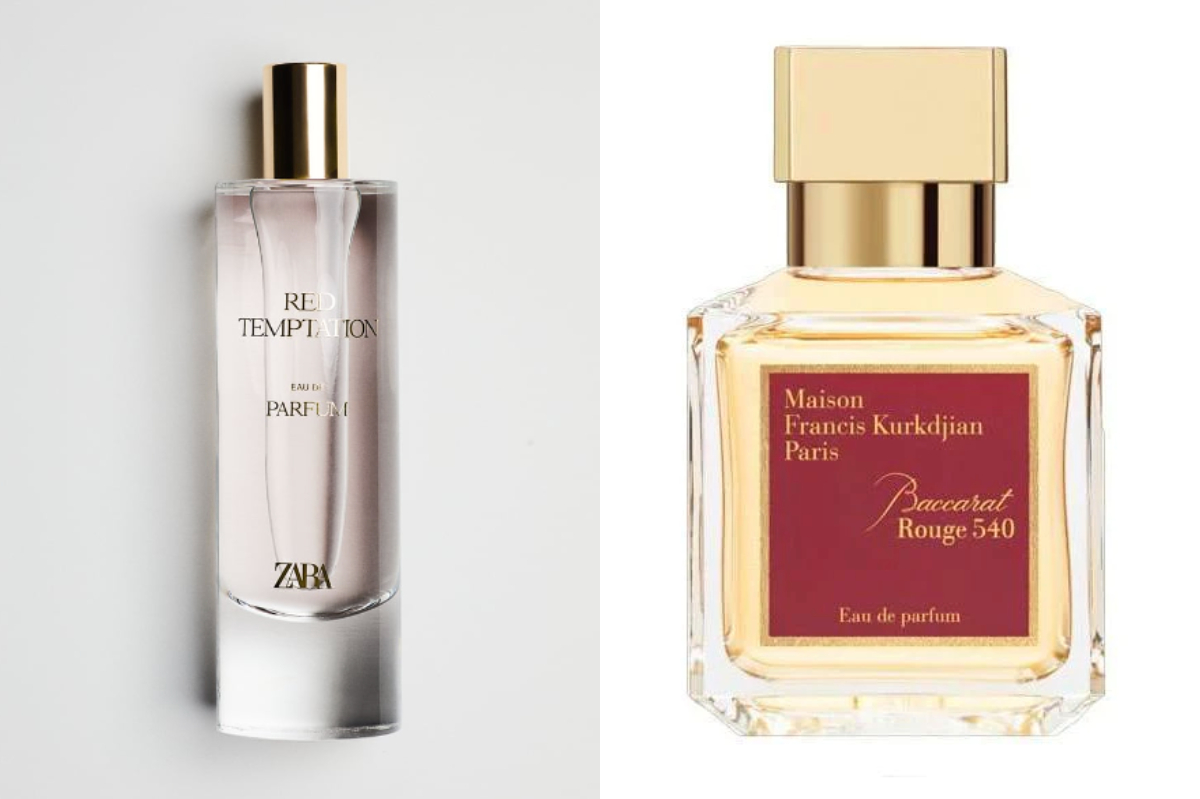 5 of the BEST Zara perfume dupes