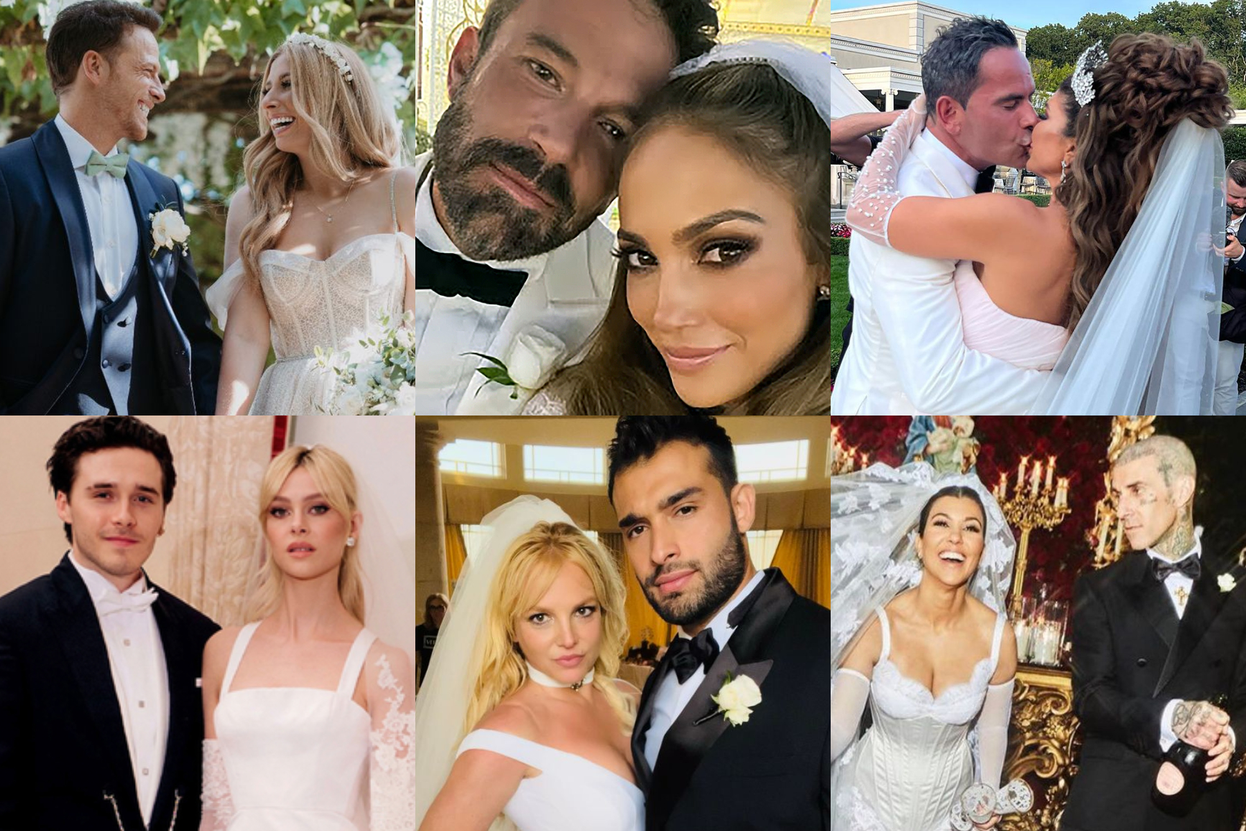 Celebs who got married in 2022