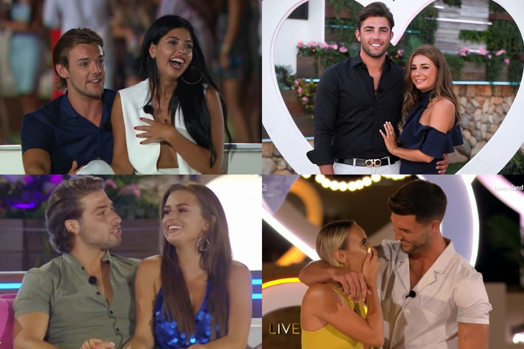All the Love Island winners Where are they now? Goss.ie