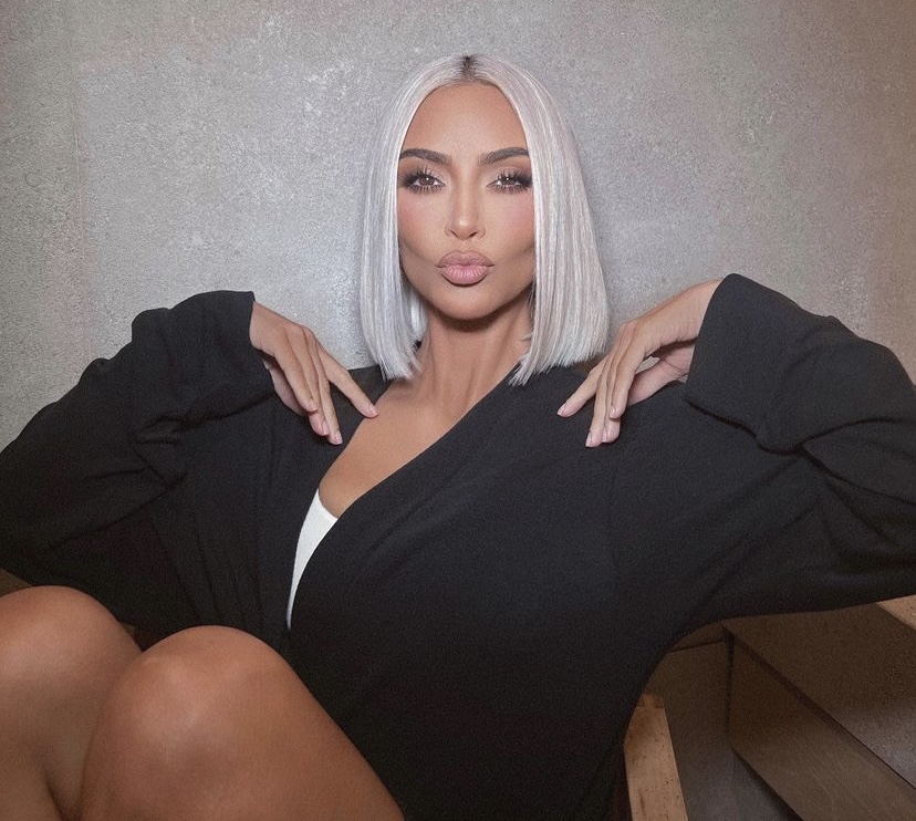 Kim Kardashian's Jockstrap on Interview Magazine