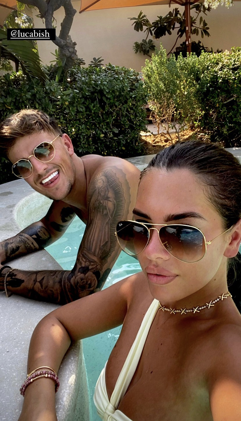 Love Island's Gemma and Luca jet off on lavish holiday after shutting down  split rumours | Goss.ie