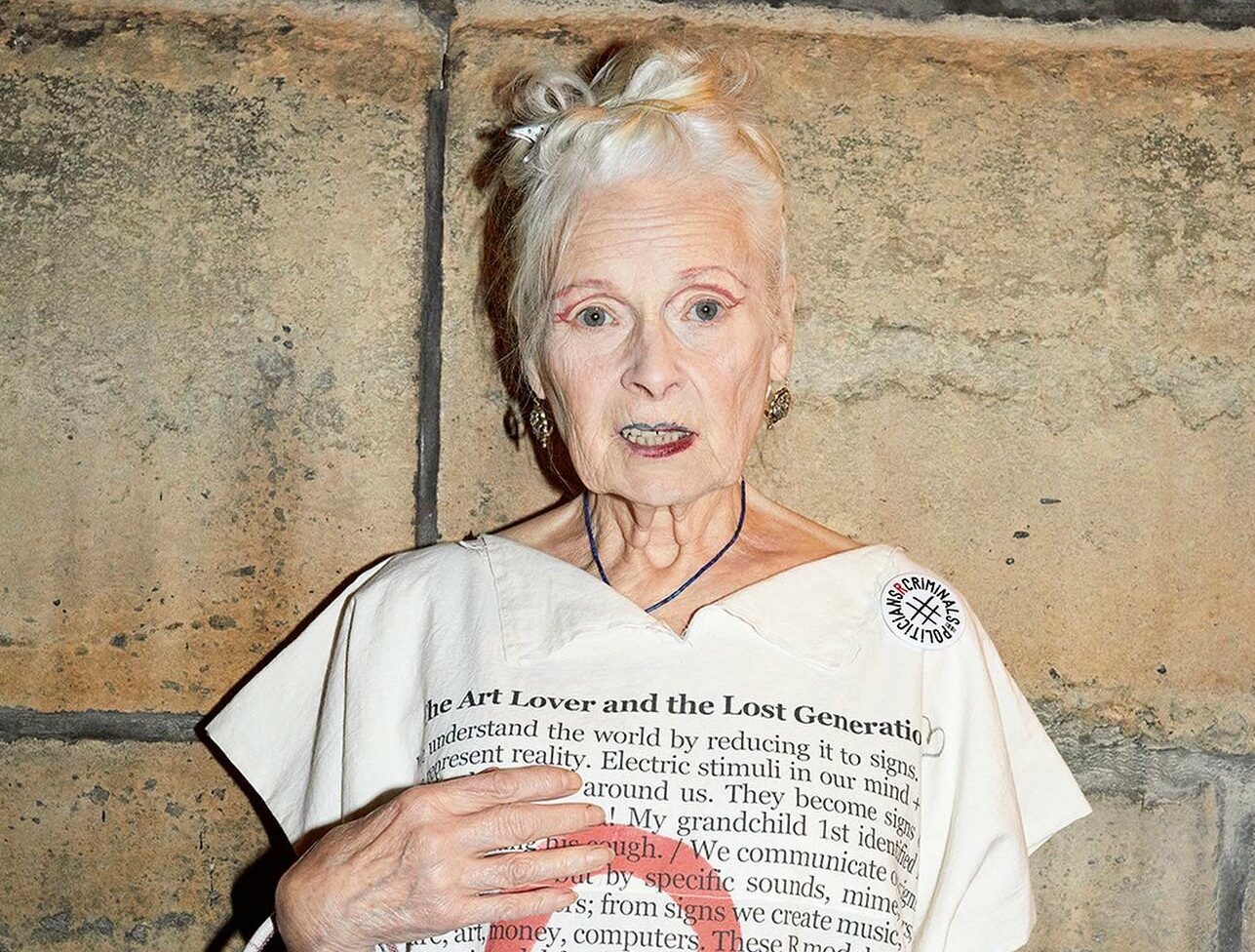British fashion designer Vivienne Westwood dies aged 81 | Goss.ie