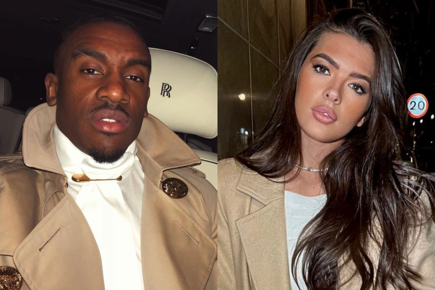 Bugzy Malone, 32, responds to claims he's dating Love Island's