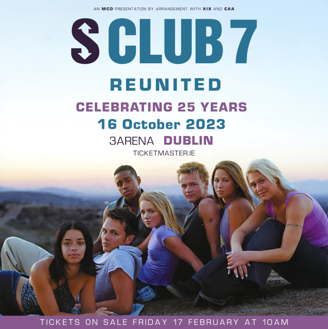s club 7 reunion tour dates
