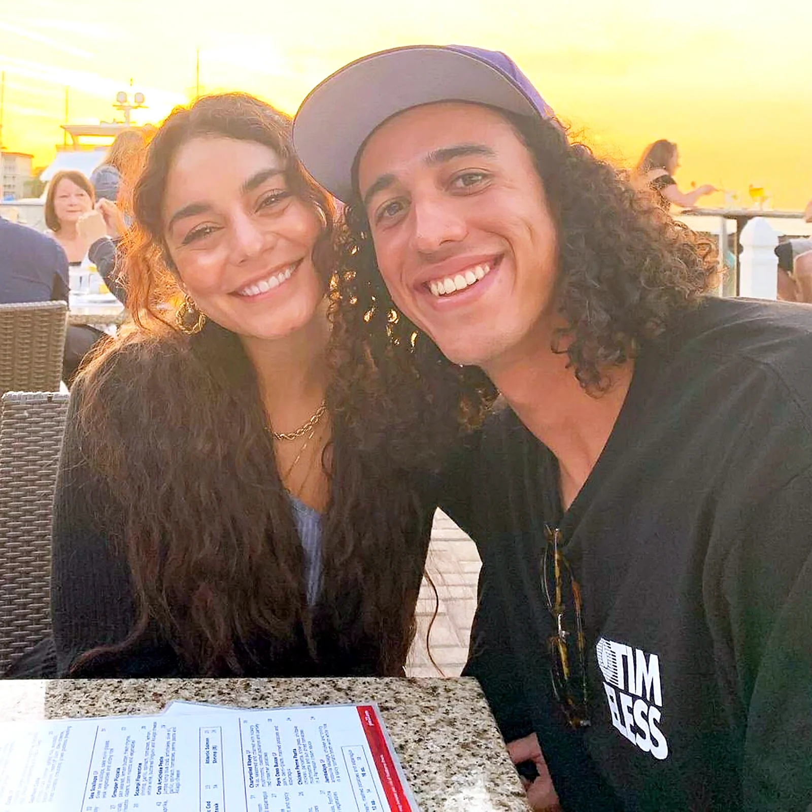 Vanessa Hudgens Confirmed Her Engagement to Cole Tucker with Photos of Her  Ring