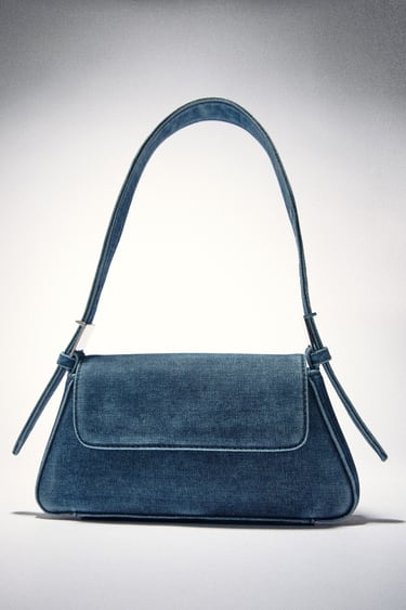 Influencers are loving this denim Y2K bag from Zara