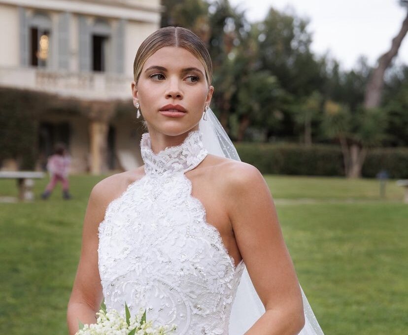 These are the makeup products Sofia Richie used on her wedding day