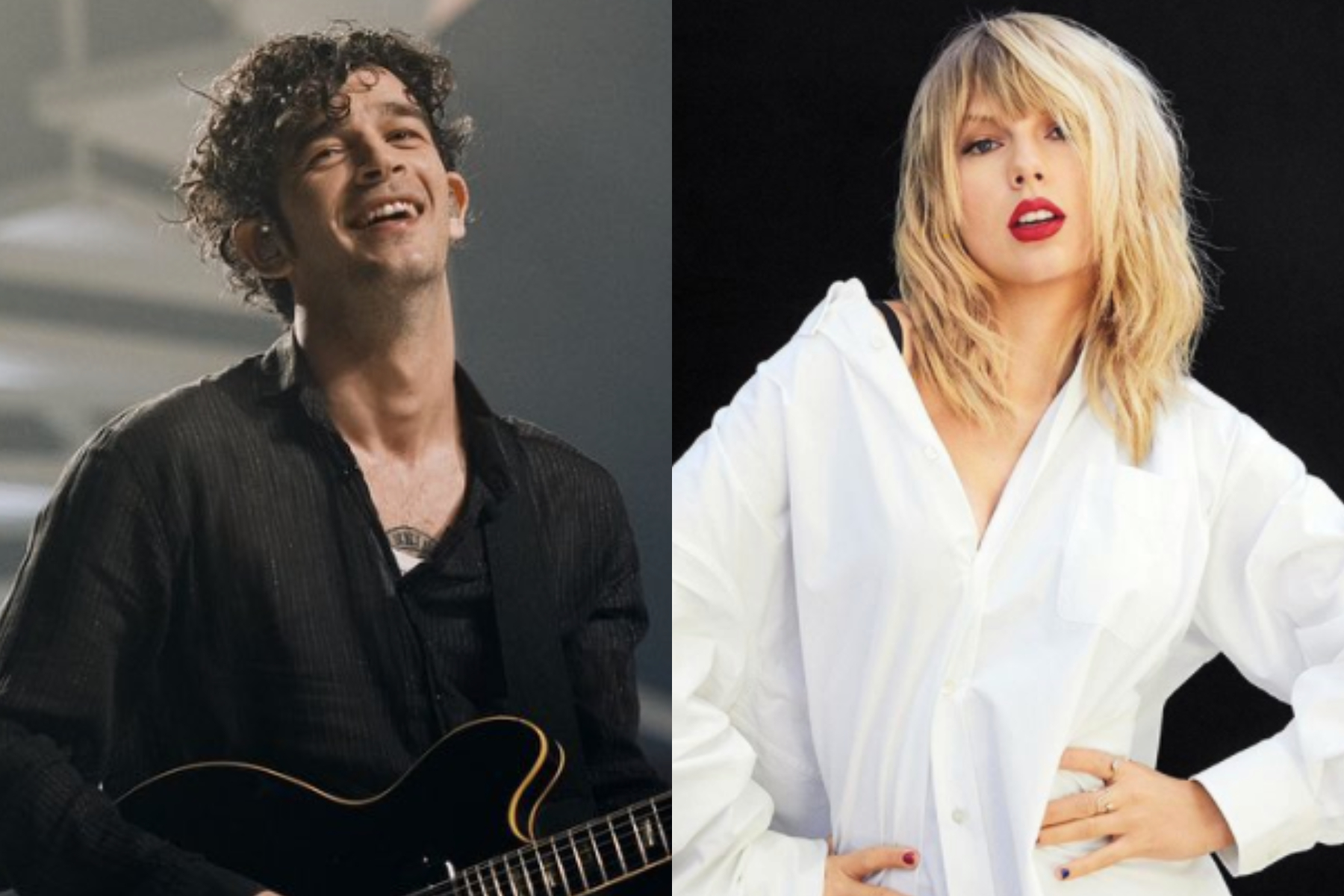 Taylor Swift and Matty Healy spotted ‘kissing’ and holding hands amid